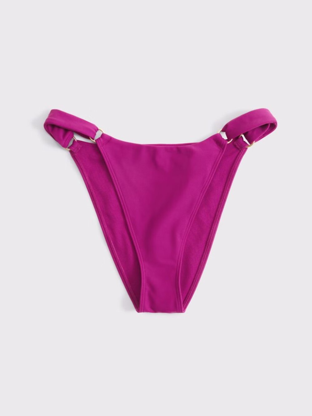 Abercrombie $ Fitch O-Ring High-Leg Cheeky Bottom Size L